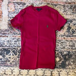 Ralph Lauren Pink Short Sleeve Tee